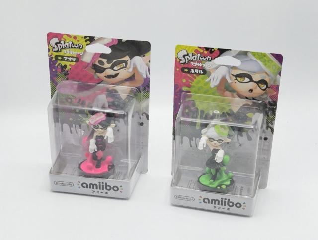 中古 Wii U スプラトゥーン セット (amiibo アオリ・ホタル付き)_4