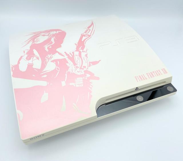 中古 PlayStation 3 (250GB) FINAL FANTASY XIII LIGHTNING EDITION (CEJH-10008)