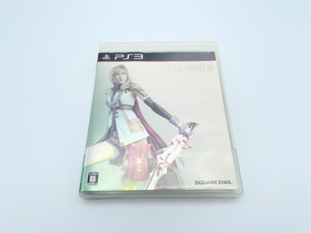 中古 PlayStation 3 (250GB) FINAL FANTASY XIII LIGHTNING EDITION (CEJH-10008)