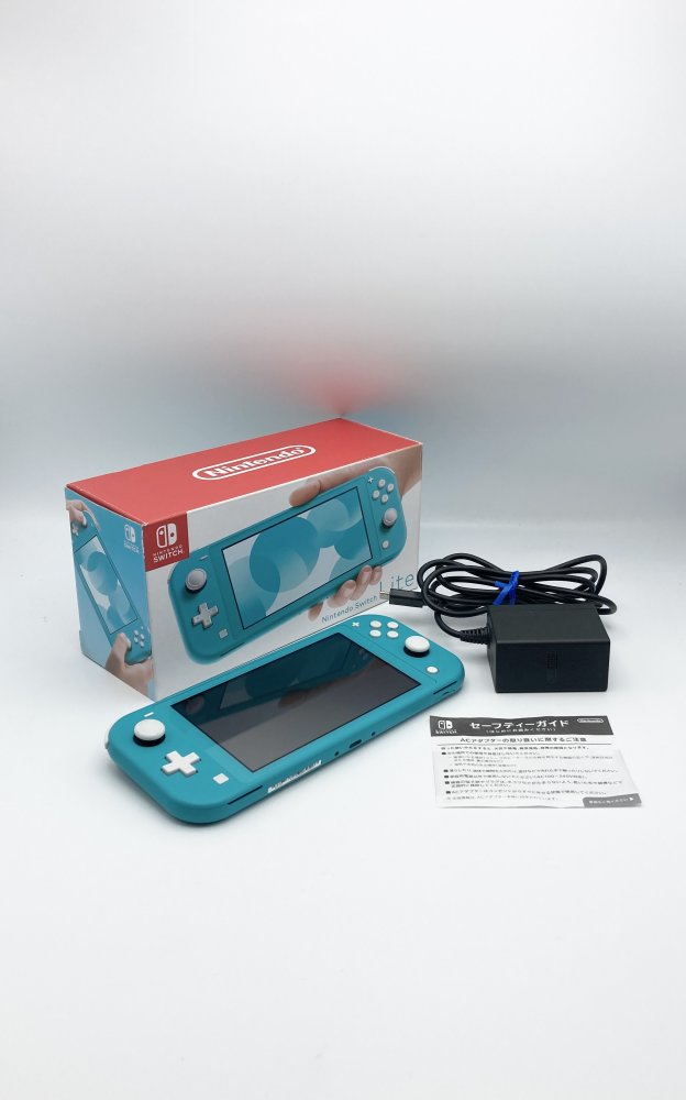 中古 Nintendo Switch Lite ターコイズ