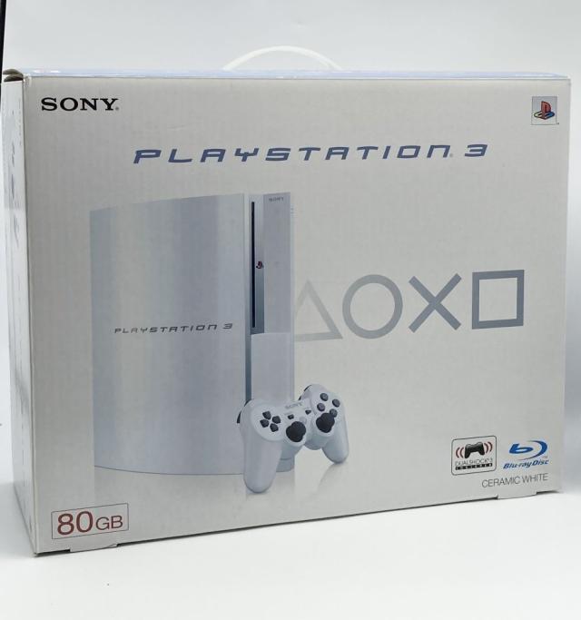 【 中古 】PLAYSTATION 3(80GB) セラミックホワイト