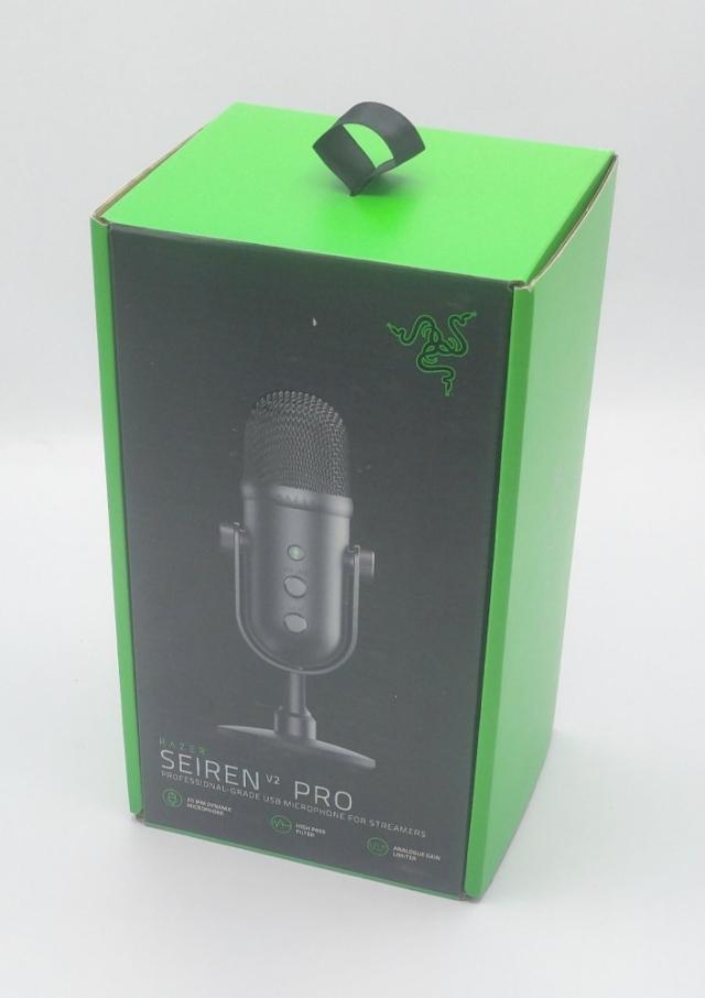 中古 】 Razer(レイザー) Seiren V2 Pro 30mm ダイナミック USB マイク