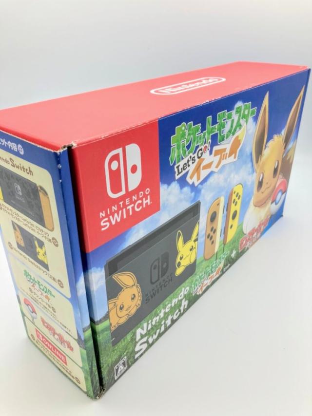 【 中古 】Nintendo Switch ポケットモンスター Lets Go! イーブイセット (モンスターボール Plus付き)