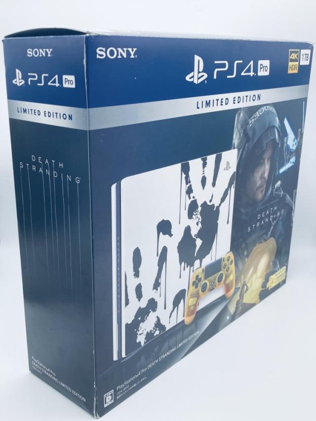 【中古 動作確認済】 PlayStation 4 Pro DEATH STRANDING LIMITED EDITION