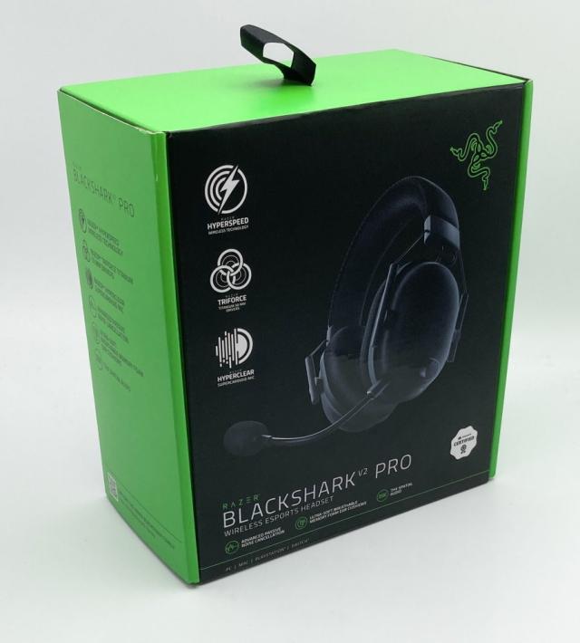 【中古 動作確認済】 Razer ワイヤレス ゲーミングヘッドセット BlackShark V2 Pro RZ04-03220100-R3M1