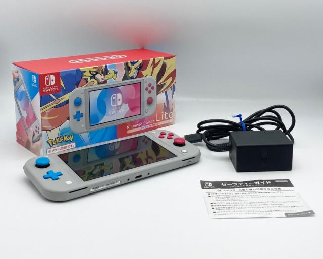 中古 動作確認済】 Nintendo Switch Lite ザシアン・ザマゼンタの通販