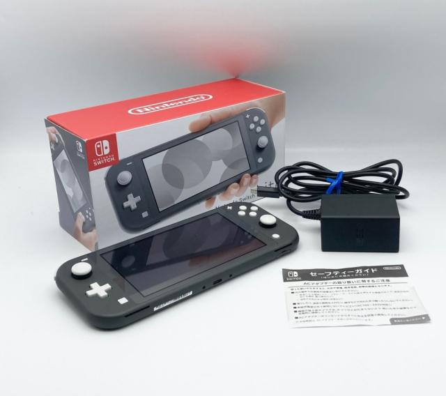 中古 動作確認済】 Nintendo Switch Lite グレーの通販はau PAY