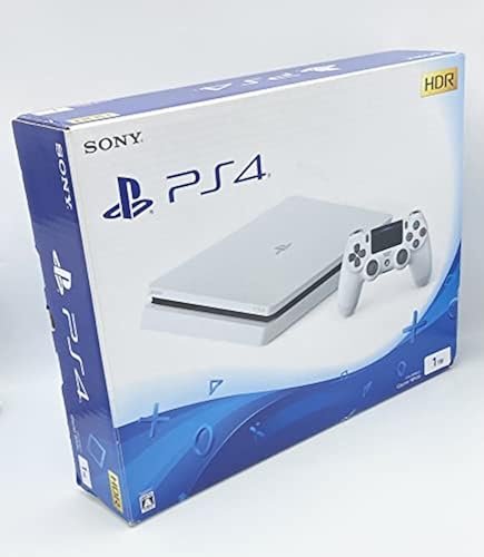 【中古 動作確認済】 PlayStation 4 グレイシャー・ホワイト 1TB (CUH-2000BB02)