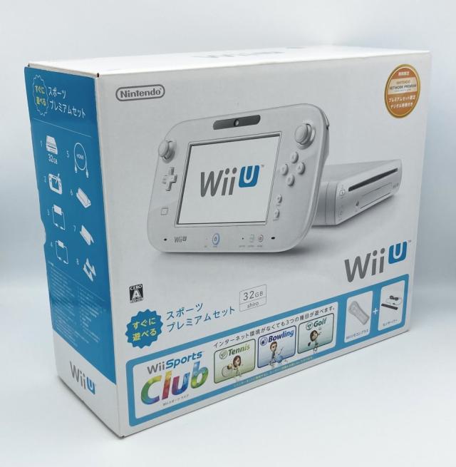 中古 Wii U すぐに遊べる スポーツプレミアムセット