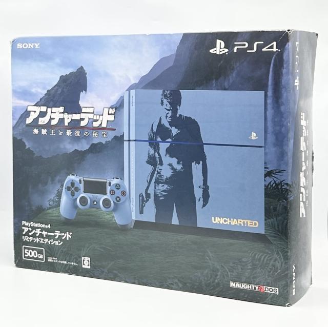 中古 PlayStation 4 アンチャーテッド リミテッドエディション
