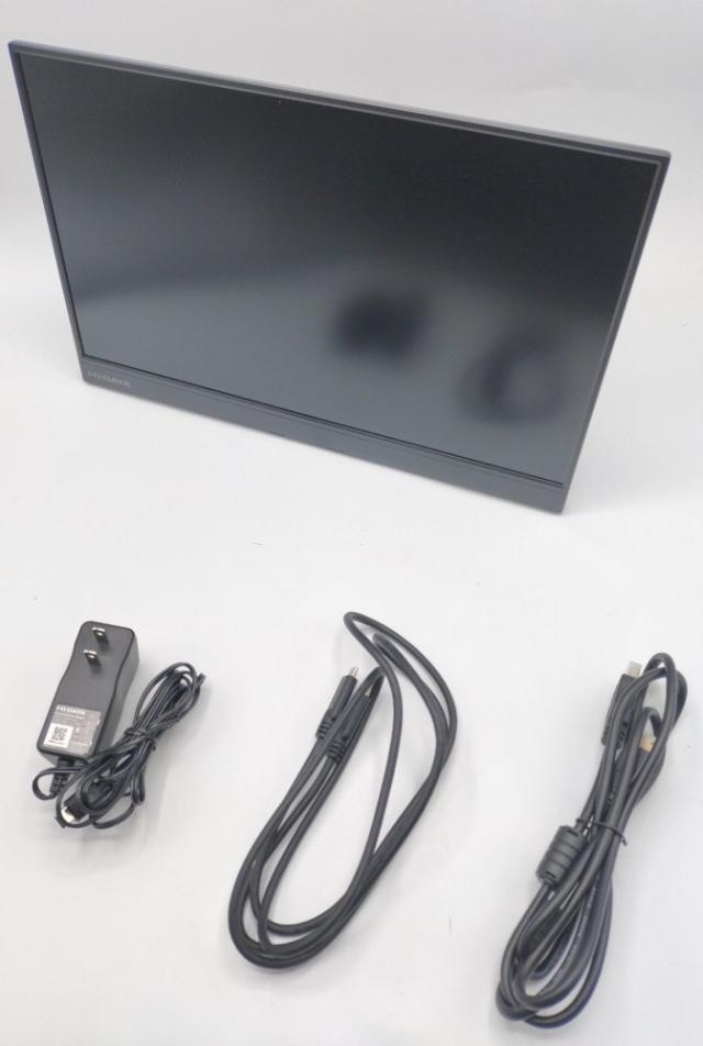 中古 IODATA LCD-CF161XDB-M 15.6型 1920×1080 Type-C ブラック モバイルディスプレイ