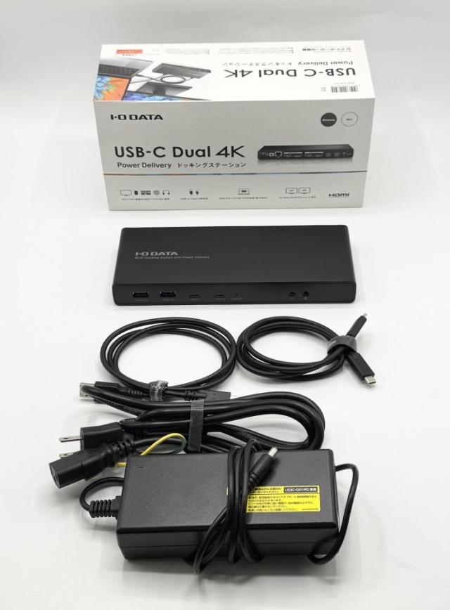 中古 アイ・オー・データ USB Power Delivery対応 ドッキングステーション 日本メーカー US3C-DS1/PD
