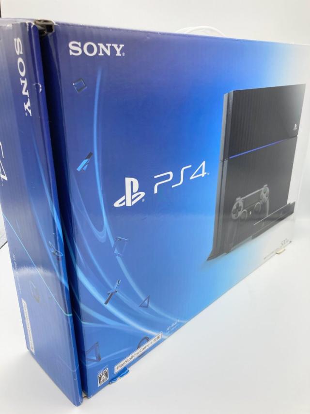 【中古 動作確認済】PlayStation 4 ジェット・ブラック 500GB (CUH-1100AB01)