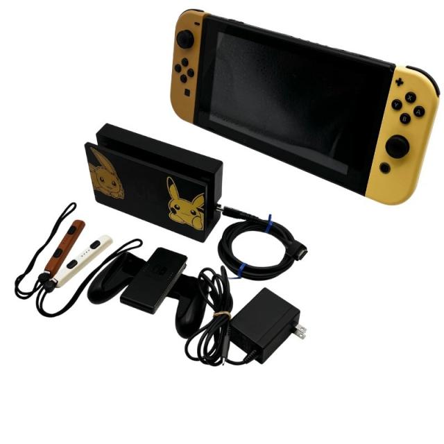 【中古 動作確認済】Nintendo Switch ポケットモンスター Lets Go! イーブイセット
