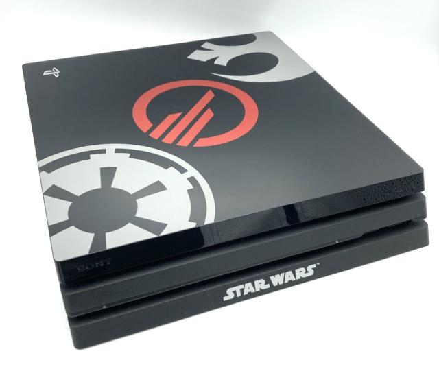 【中古 動作確認済】 PlayStation 4 Pro Star Wars Battlefront II Limited Edition
