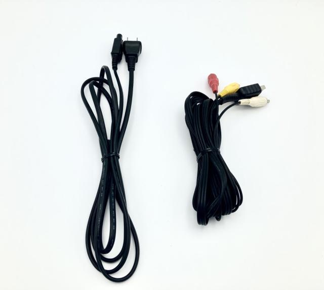 【中古 動作確認済】 PlayStation 2 シナバー・レッド (SCPH-90000CR)_3