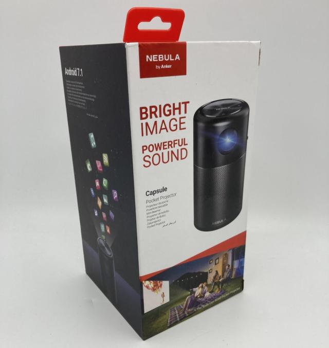 中古 動作確認済】Anker Nebula (ネビュラ) Capsule (Android搭載