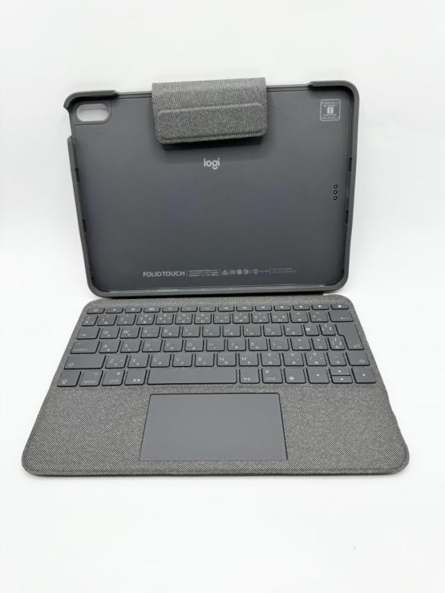 【中古 動作確認済】 ロジクール Logicool iPad Air 2022 第5世代 2020 第4世代 対応 トラックパッド付き キーボードケース