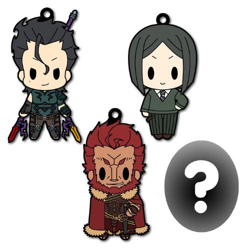 Fate/Zero ラバーストラップコレクション Vol.1 BOX_1
