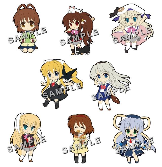 ぴくりる!Key HeroineCollection tradingstrap -キー ヒロイン