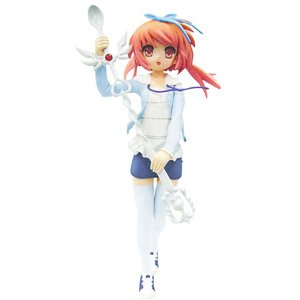 ななついろ★ドロップス 秋姫すもも 青/白Ver. 完成品フィギュア［ジュンプランニング]