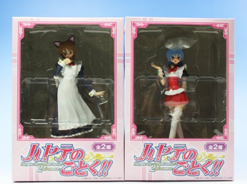 ハヤテのごとく!! EXエクストラメイドフィギュア プライズ セガ（マリアと綾崎ハーマイオニーの全２種フルセット）