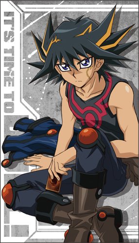 遊☆戯☆王 不動遊星 ビッグタオル