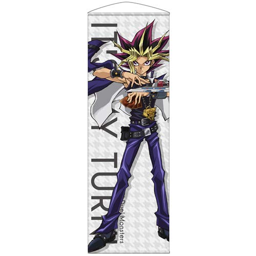 遊☆戯☆王デュエルモンスターズ 闇遊戯 １５０cm タペストリー Ｖｅｒ．２．０ 約52×150cm