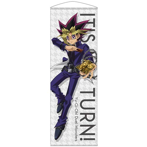 遊☆戯☆王デュエルモンスターズ 武藤遊戯 １５０cm タペストリー 約52×150cm