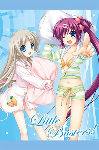 リトルバスターズ! 能美クドリャフカ & 三枝葉留佳 B2タペストリー H728mm×W515mm 9,000円