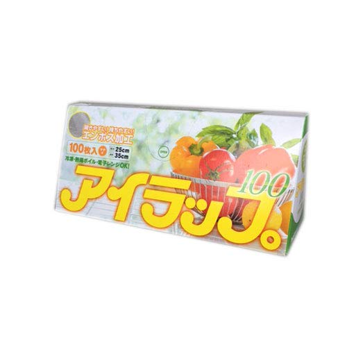 【岩谷マテリアル】アイラップ100 1ケース60個セット （1個100枚入り×60個）