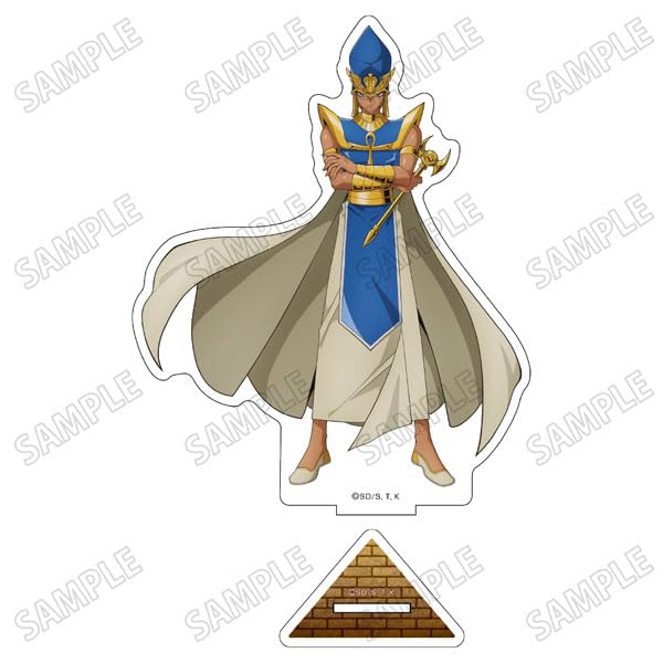 「遊☆戯☆王デュエルモンスターズ」 描き下ろしBIGアクリルスタンド 王の記憶ver. (2)セト