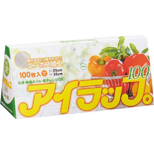 岩谷マテリアル アイラップ１００　１００枚×３０箱入
