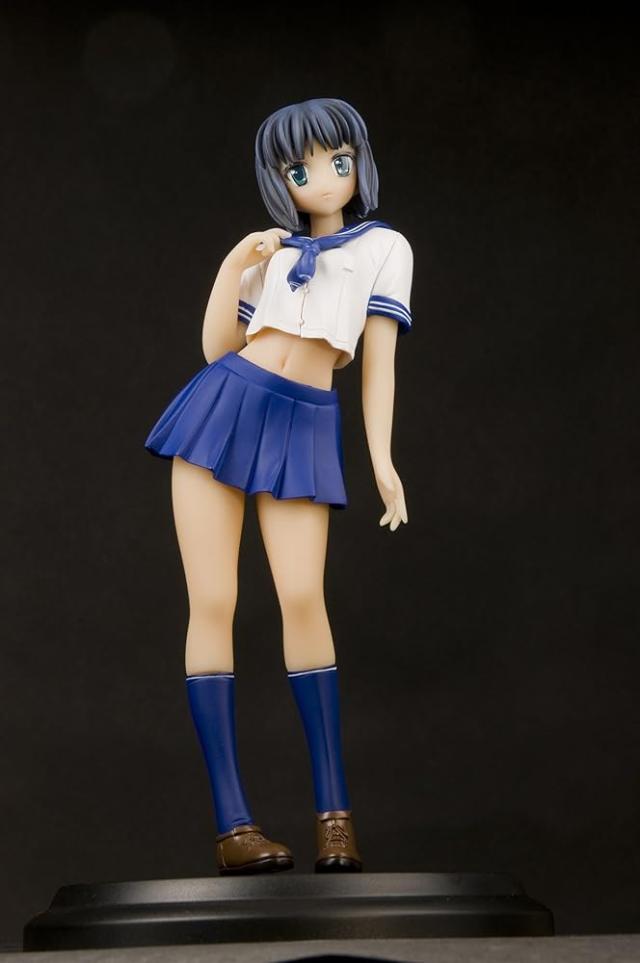 痕 ~きずあと~ 柏木 楓 (1/6 キャンディレジン塗装済み完成品)_3