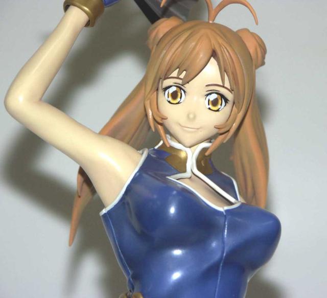 一騎当千 DragonDestiny 孫策伯符スーパー孫策Ver.(1/7スケールPVC塗装済み完成品)