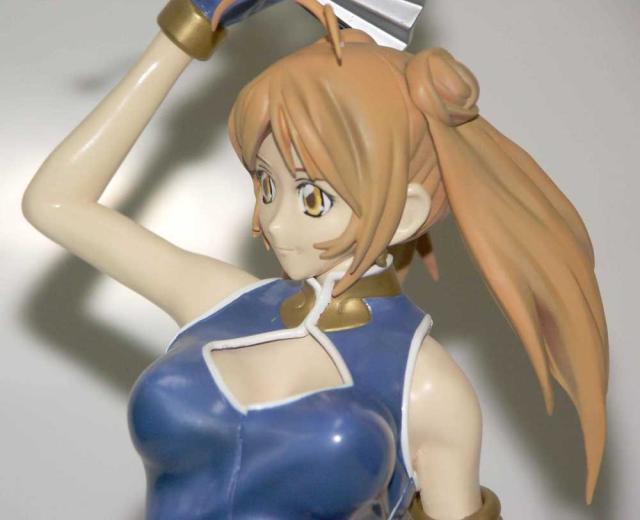一騎当千 DragonDestiny 孫策伯符スーパー孫策Ver.(1/7スケールPVC塗装済み完成品)