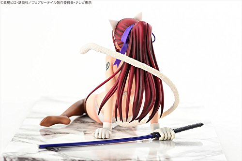 FAIRY TAIL エルザ・スカーレット 白猫Gravure_Style 1/6スケール PVC製 塗装済み完成品 フィギュア_4
