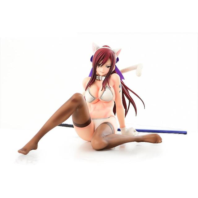 FAIRY TAIL エルザ・スカーレット 白猫Gravure_Style 1/6スケール PVC製 塗装済み完成品 フィギュア_1