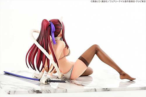 FAIRY TAIL エルザ・スカーレット 白猫Gravure_Style 1/6スケール PVC製 塗装済み完成品 フィギュア_3
