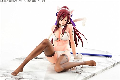 FAIRY TAIL エルザ・スカーレット 白猫Gravure_Style 1/6スケール PVC製 塗装済み完成品 フィギュア_2