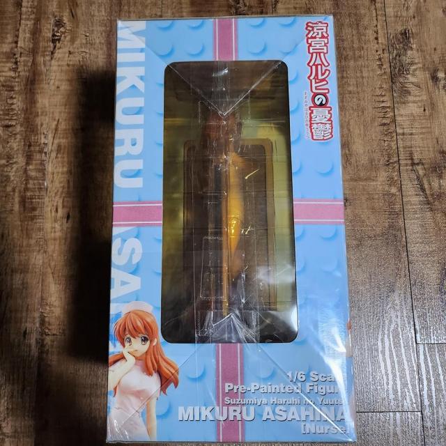 涼宮ハルヒの憂鬱 朝比奈みくる ナース服Ver. 通常版 ピンク (1/6スケールPVC塗装済み完成品)
