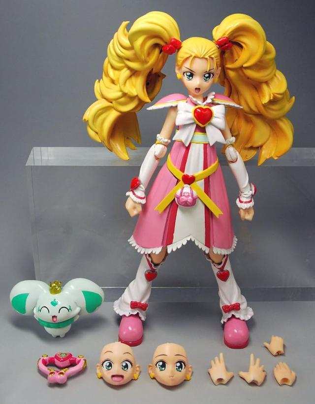 ふたりはプリキュアMax Heart シャイニー・ルミナス (ノンスケール グッとくるフィギュアコレクション32 PVC塗装済み完成品)