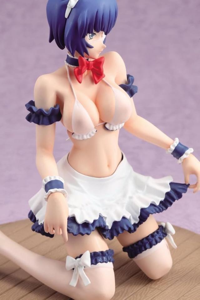 一騎当千 XX ランジェリー呂蒙 ピュアホワイトVer. (PVC塗装済み完成品)