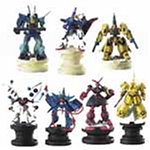 チェスピースコレクションDX 機動戦士Zガンダム - 宇宙(そら)の渦編 - (BOX)