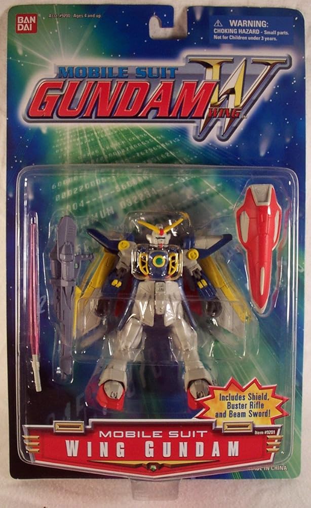 Wing Gundam Mobile Suit XXXG-01W Wing Gundam Yellow Variant