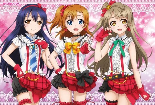 ラブライブ! ピローケース 2年生