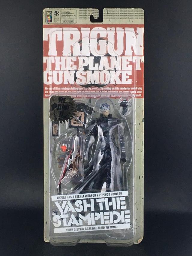 トライガン　アクションフィギュア　ヴァッシュ・ザ・スタンピート