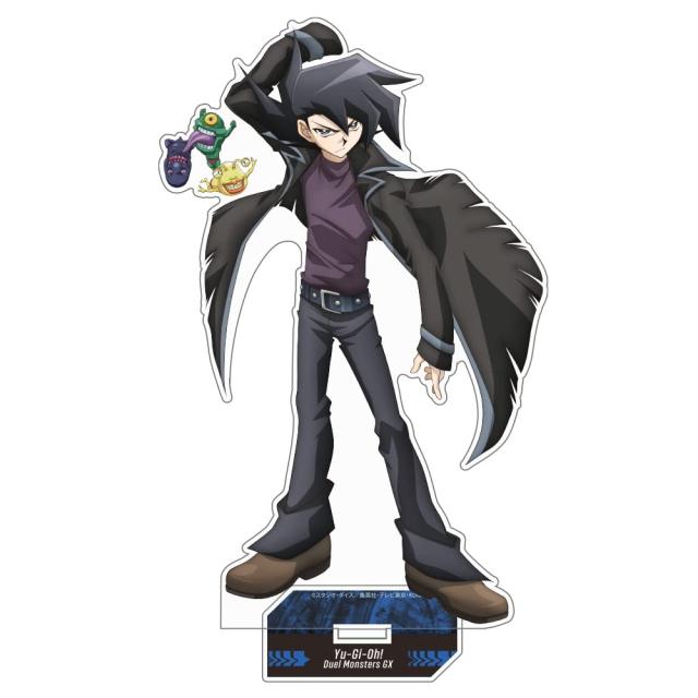 【公式】コスパ 遊☆戯☆王デュエルモンスターズGX 万丈目準 アクリルスタンド（大）デュエルへの闘志Ver.
