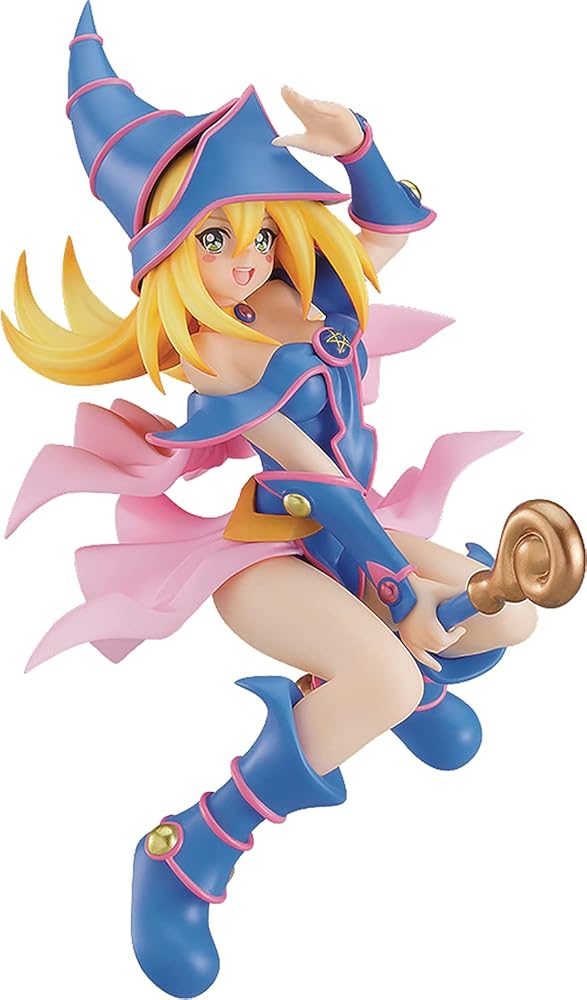 POP UP PARADE 遊☆戯☆王デュエルモンスターズ ブラック・マジシャン・ガール ノンスケール ABS&amp;PVC製 塗装済み完成品フィギュア M04302
