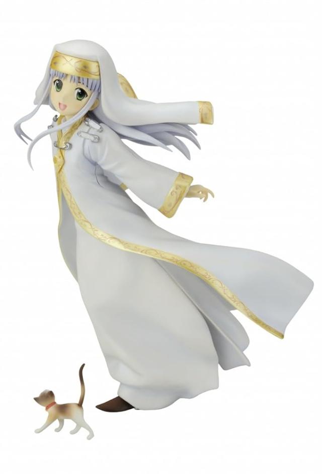 コトブキヤ とある魔術の禁書目録 インデックス 1/8スケールPVC塗装済み完成品